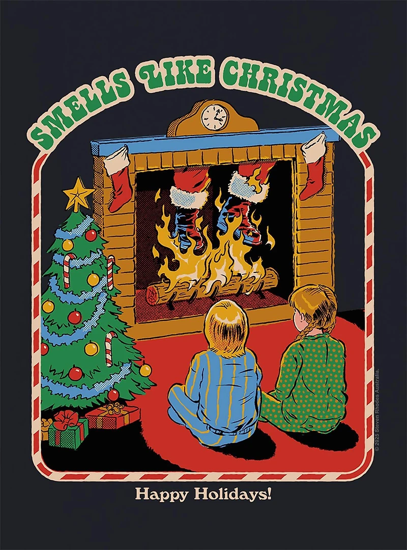 Steven Rhodes Smells Like Christmas T-Shirt