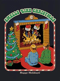 Steven Rhodes Smells Like Christmas T-Shirt