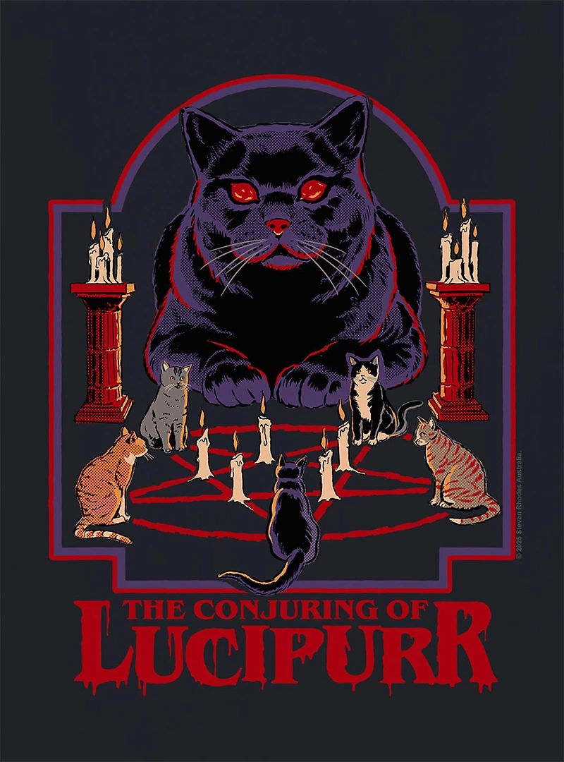 Steven Rhodes Lucipurr T-Shirt