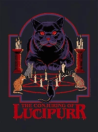 Steven Rhodes Lucipurr T-Shirt