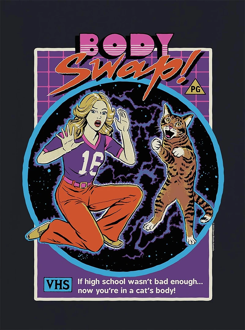 Steven Rhodes Body Swap T-Shirt