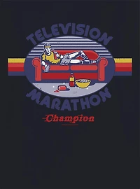 Steven Rhodes Television Marathon Champion T-Shirt