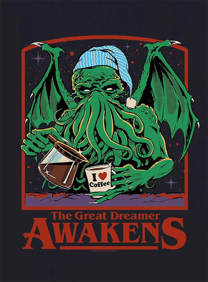 Steven Rhodes The Great Dreamer T-Shirt