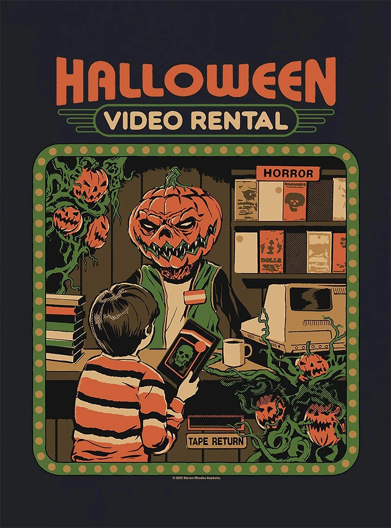 Steven Rhodes Video Rentals T-Shirt