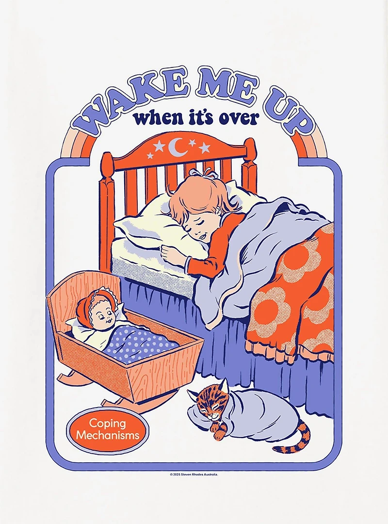 Steven Rhodes Wake Me Up T-Shirt