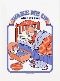 Steven Rhodes Wake Me Up T-Shirt