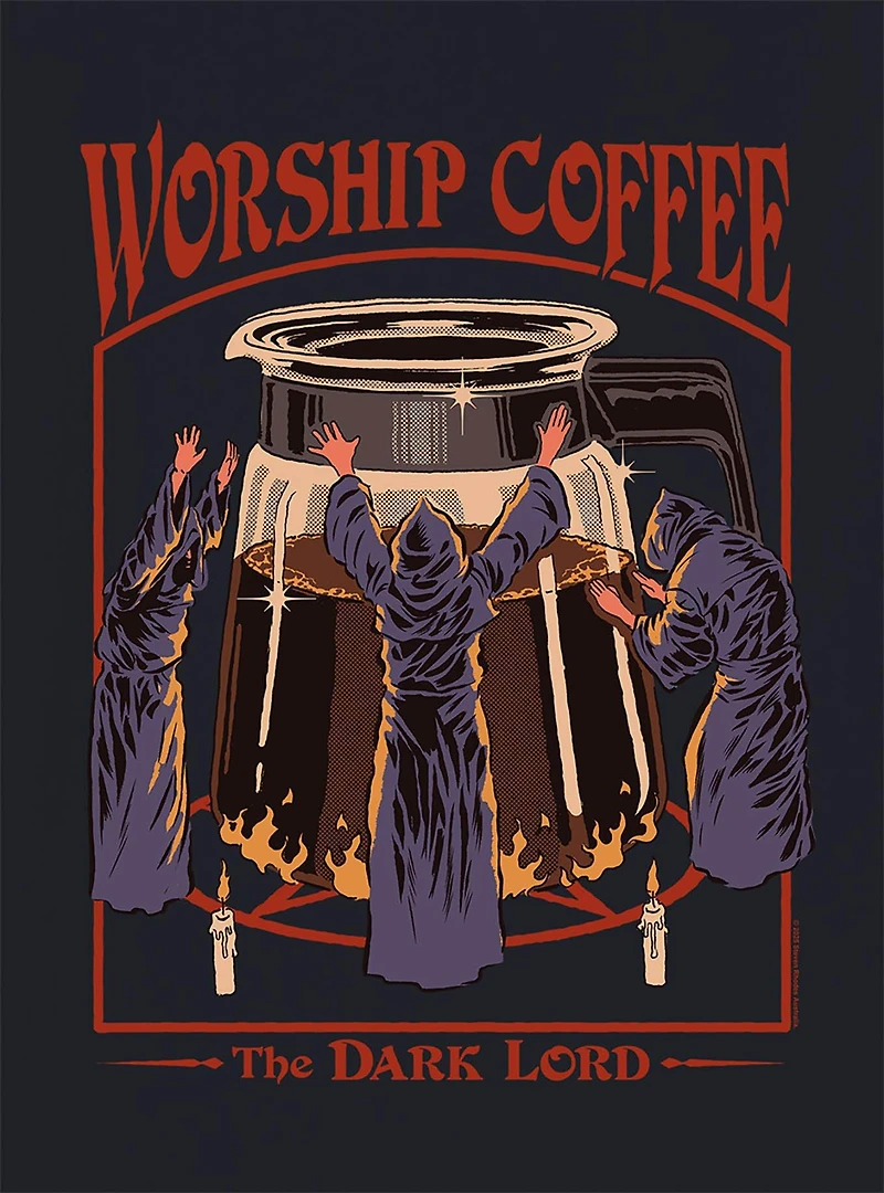 Steven Rhodes Worship Coffee T-Shirt