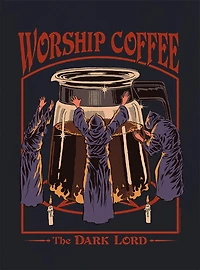 Steven Rhodes Worship Coffee T-Shirt