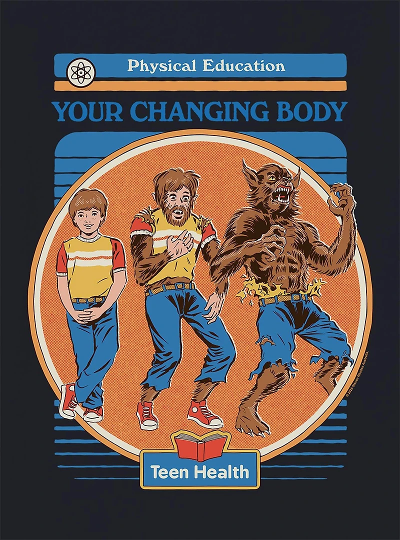 Steven Rhodes Your Changing Body T-Shirt