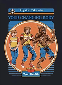 Steven Rhodes Your Changing Body T-Shirt