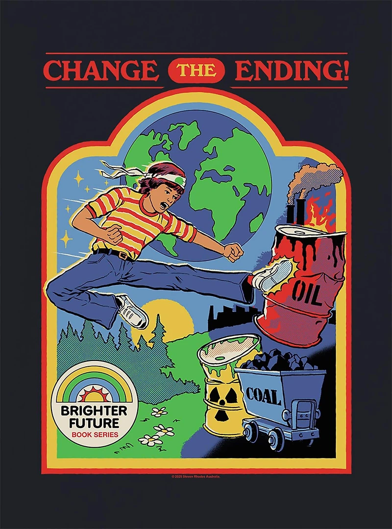 Steven Rhodes Change the Ending T-Shirt