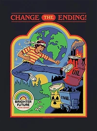 Steven Rhodes Change the Ending T-Shirt