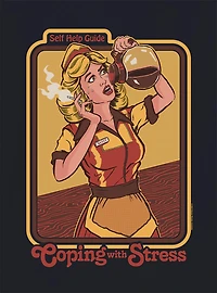 Steven Rhodes Coping With Stress T-Shirt