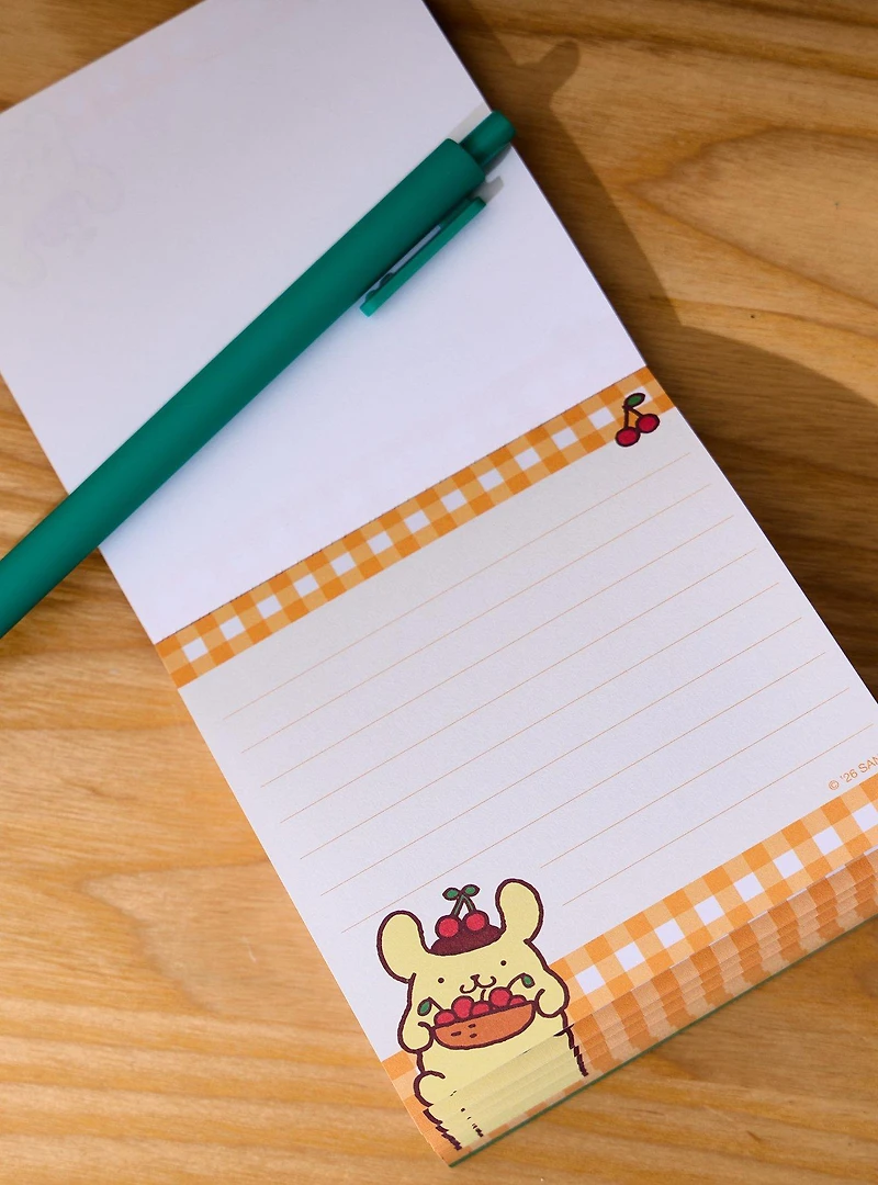 Sanrio Pompompurin Mini Notepad