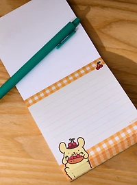 Sanrio Pompompurin Mini Notepad