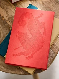 A Court of Thorns and Roses Logo Lined Journal