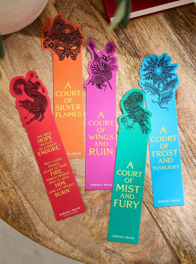 A Court of Thorns and Roses Bookmark Set