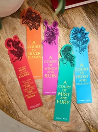 A Court of Thorns and Roses Bookmark Set
