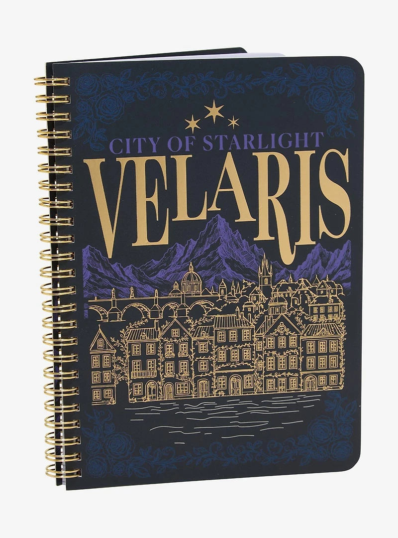 A Court of Thorns and Roses Velaris Spiral Journal