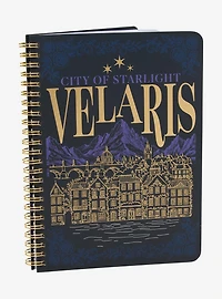 A Court of Thorns and Roses Velaris Spiral Journal