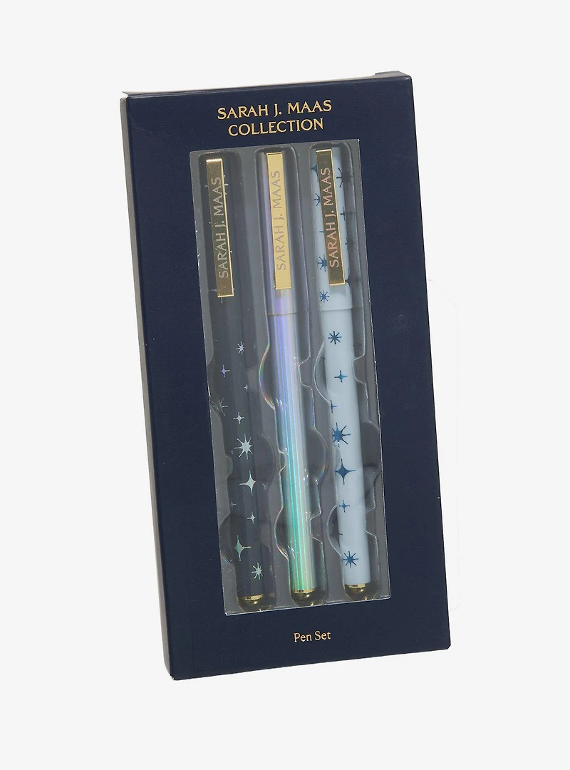 A Court of Thorns and Roses Sarah J. Maas Collection Pen Set