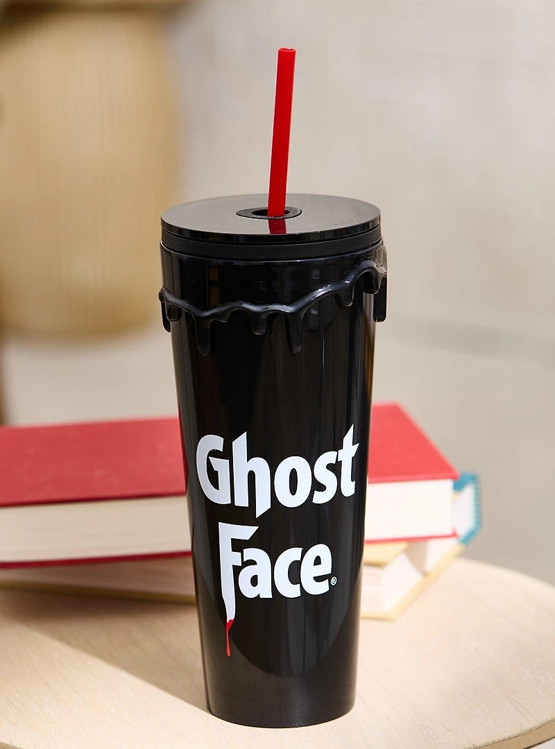 Ghost Face Portrait Carnival Cup - BoxLunch Exclusive