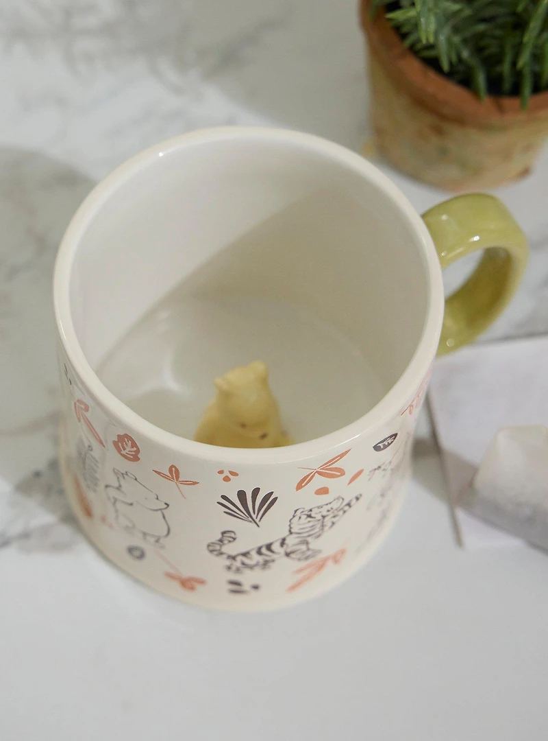 Disney Winnie the Pooh Pooh Bear & Friends Foliage Mug - BoxLunch Exclusive