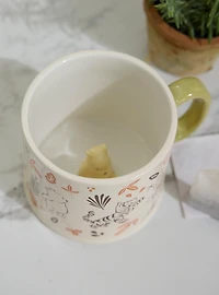 Disney Winnie the Pooh Pooh Bear & Friends Foliage Mug - BoxLunch Exclusive
