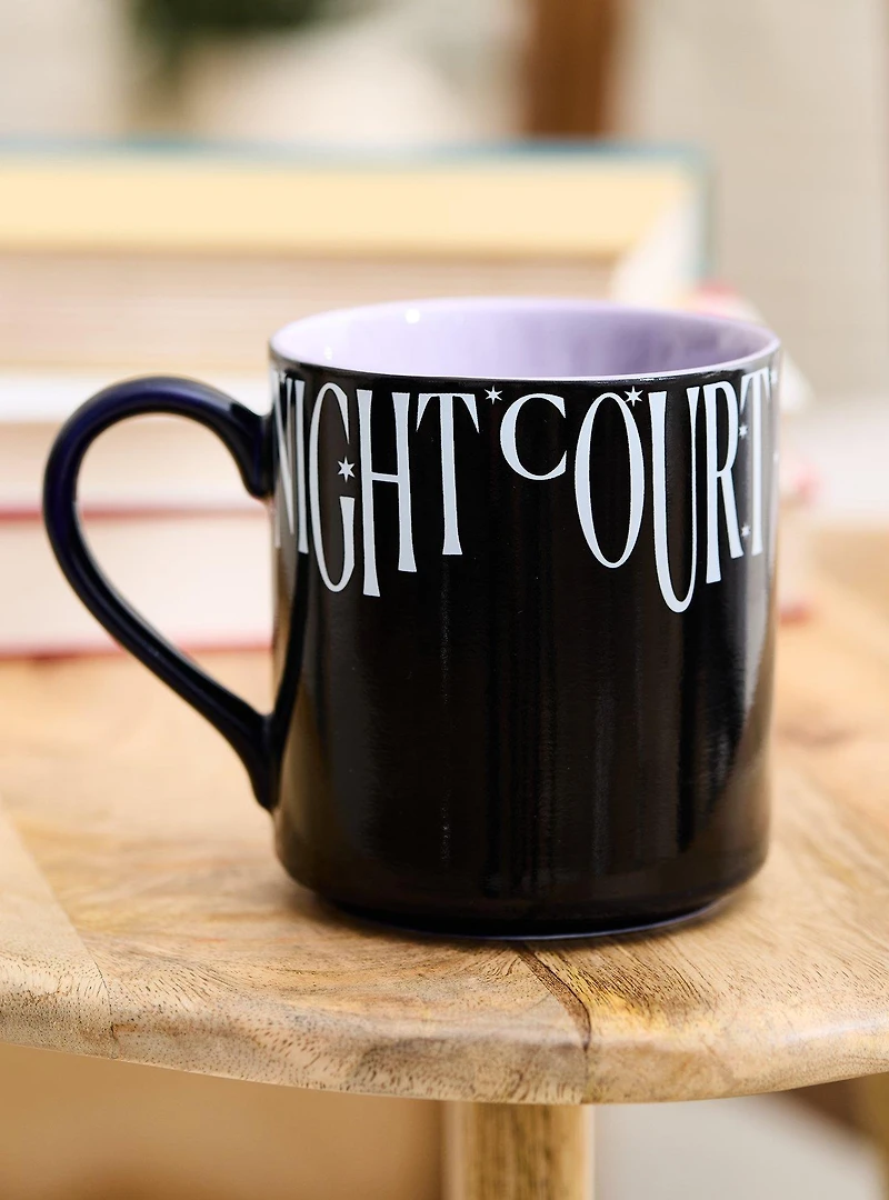 A Court of Thorns and Roses Night Court Heat-Changing Mug