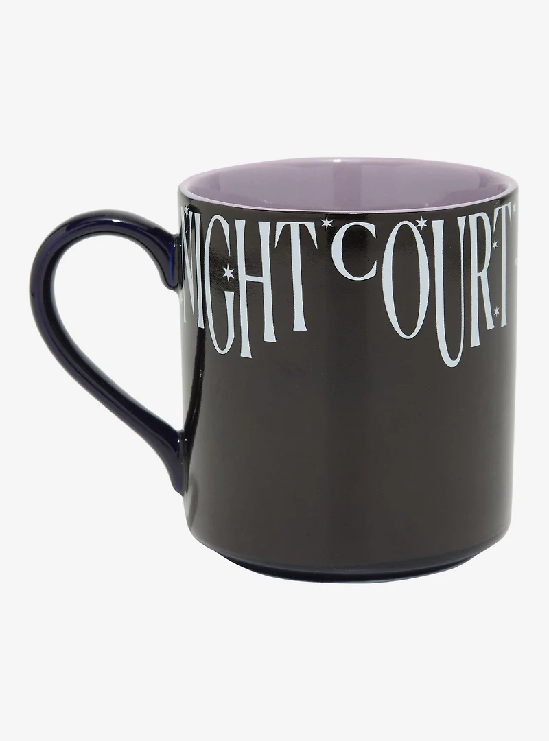 A Court of Thorns and Roses Night Court Heat-Changing Mug