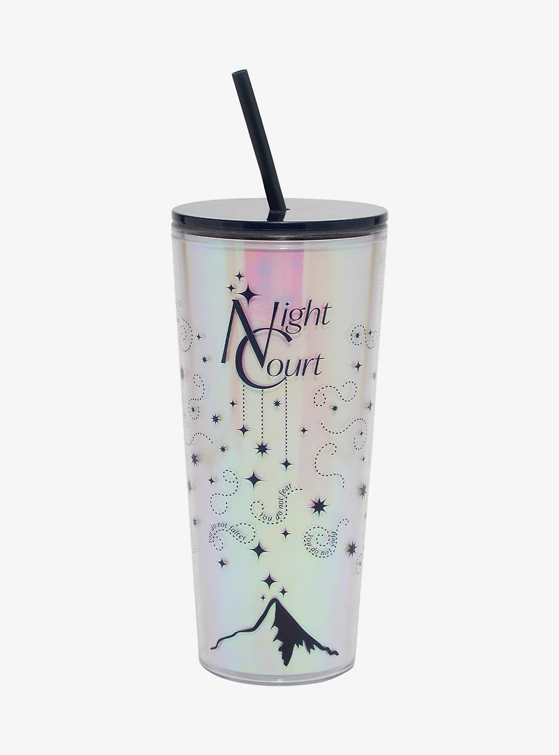 A Court of Thorns and Roses Night Court Carnival Cup