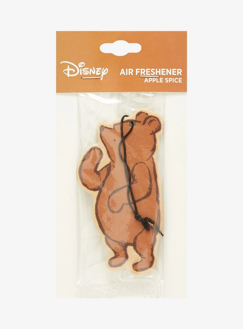 Disney Winnie the Pooh Classic Pooh Bear Apple Spice Air Freshener - BoxLunch Exclusive