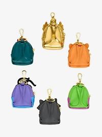 Loungefly Disney Princess Sidekicks Blind Box Mini Backpack Keychain