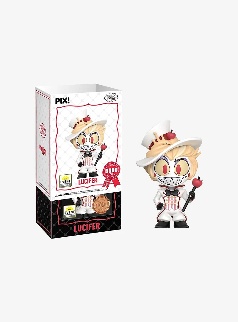 Thrilljoy Hazbin Hotel Pix! Lucifer Vinyl Figure