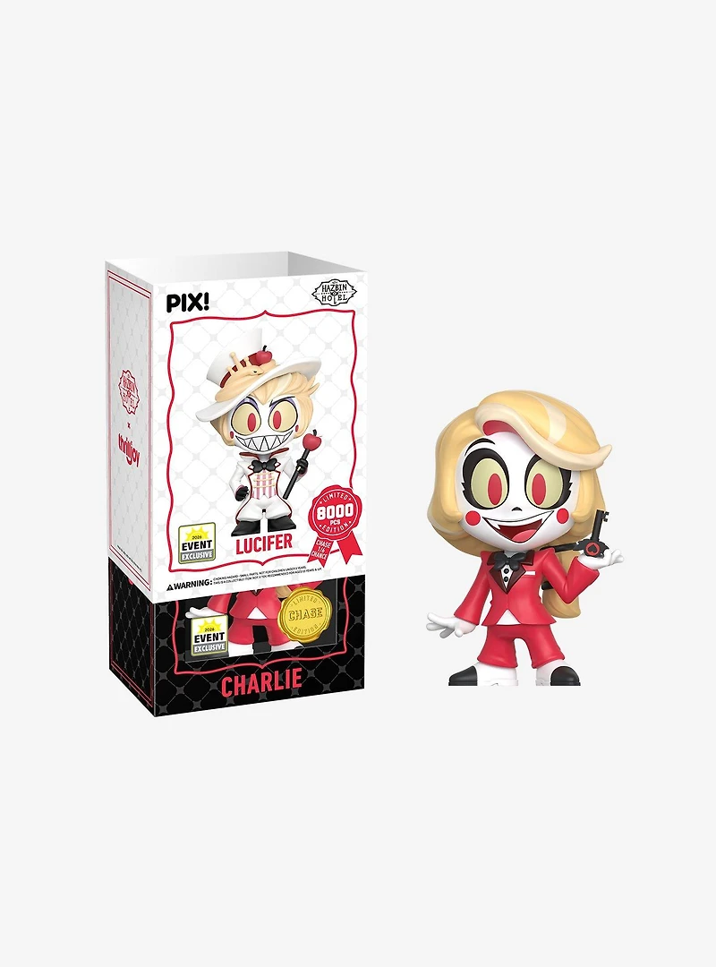 Thrilljoy Hazbin Hotel Pix! Lucifer Vinyl Figure