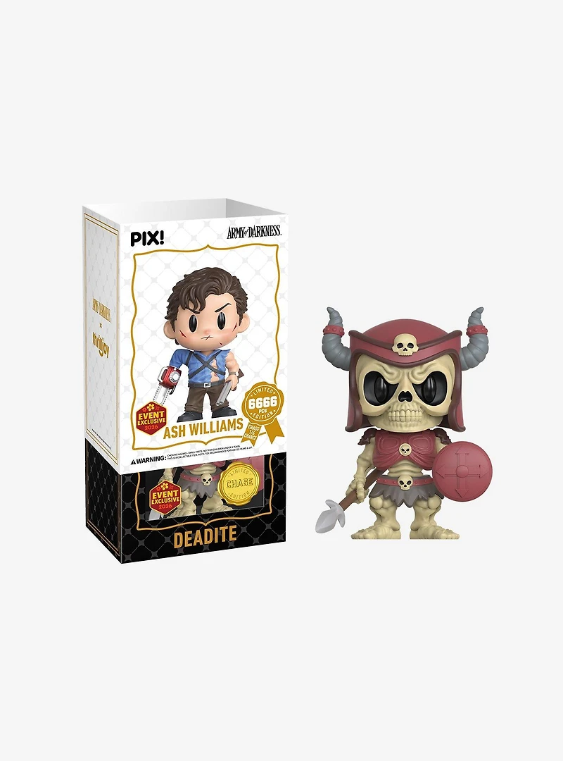 Thrilljoy Army of Darkness Pix! Ash Williams Vinyl Figure (Spring Event Edition)