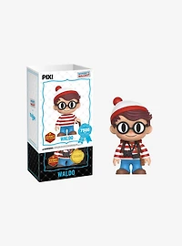 Thrilljoy Where's Waldo Pix! Waldo Vinyl Figure (Spring Event Edition)