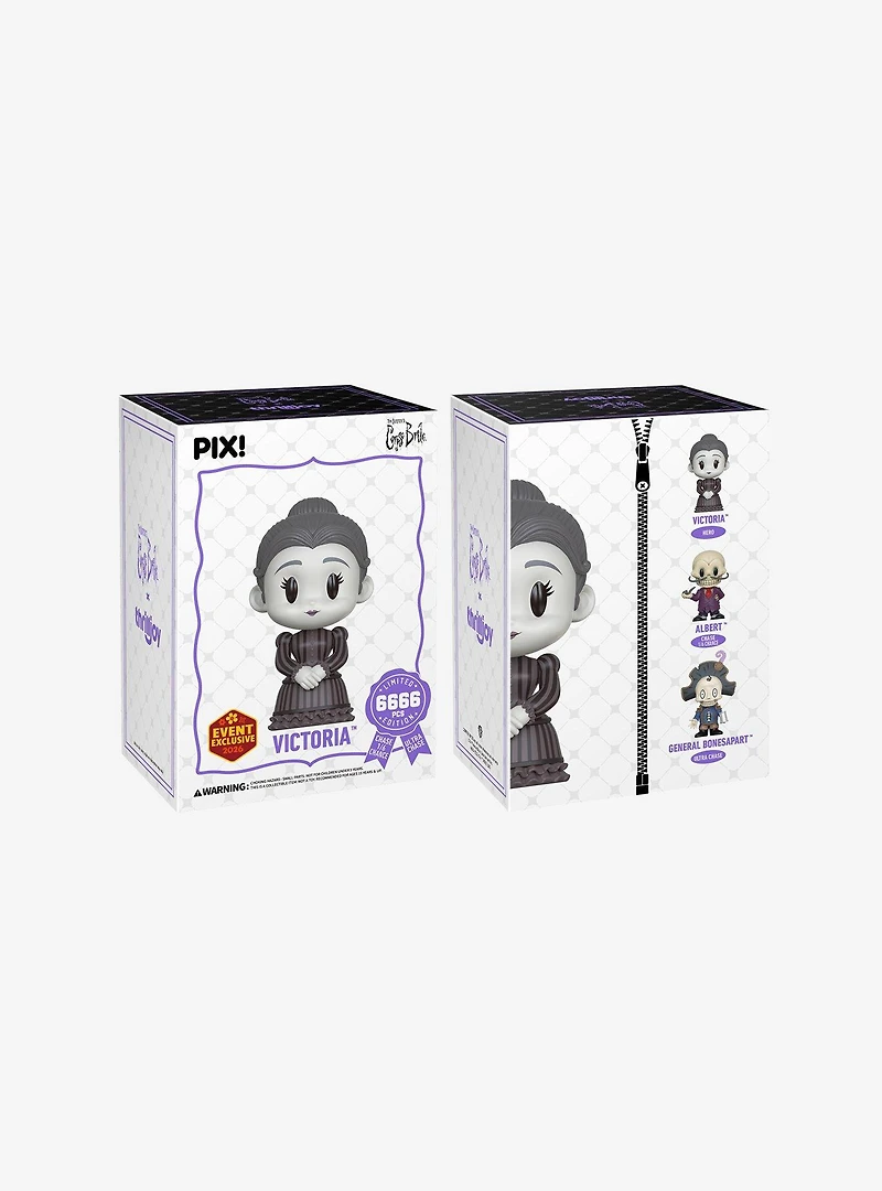 Thrilljoy Corpse Bride Pix! Victoria Vinyl Figure (Spring Event Exclusive)