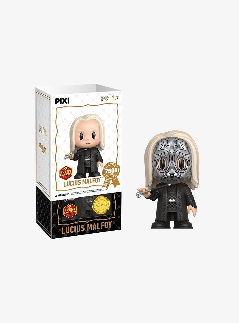 Thrilljoy Harry Potter Pix! Lucius Malfoy Vinyl Figure (Spring Event Exclusive)
