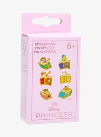 Loungefly Disney Princess Sidekick & Books Blind Box Enamel Pin