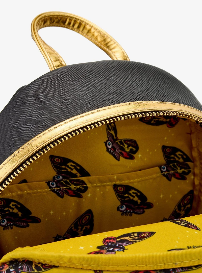 Loungefly Godzilla Mothra Mini Backpack - BoxLunch Exclusive