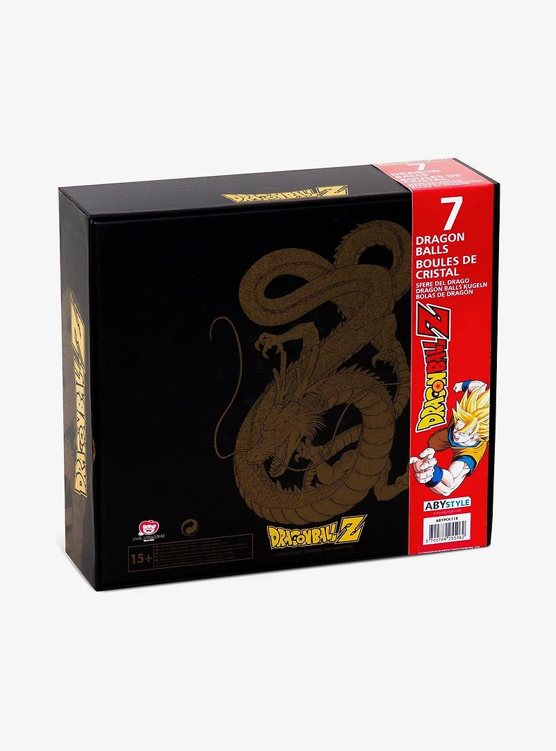 ABYStyle Dragon Ball Z Dragon Ball Collector's Set