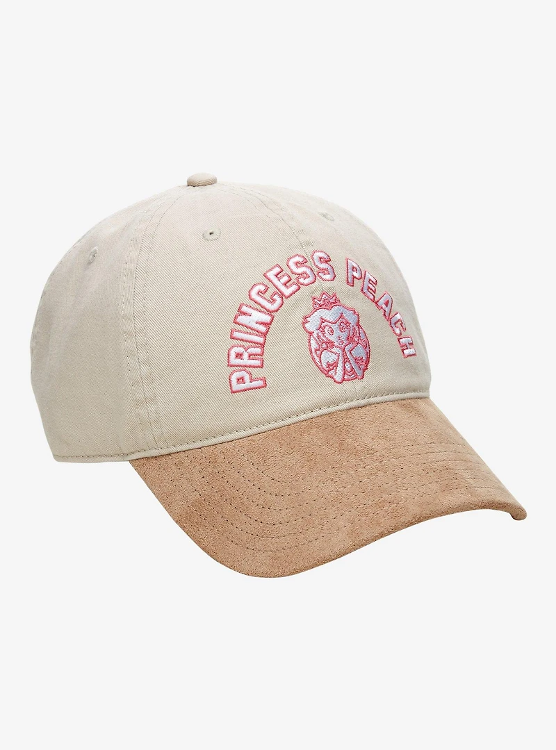 Nintendo Super Mario Princess Peach Embroidered Ball Cap - BoxLunch Exclusive