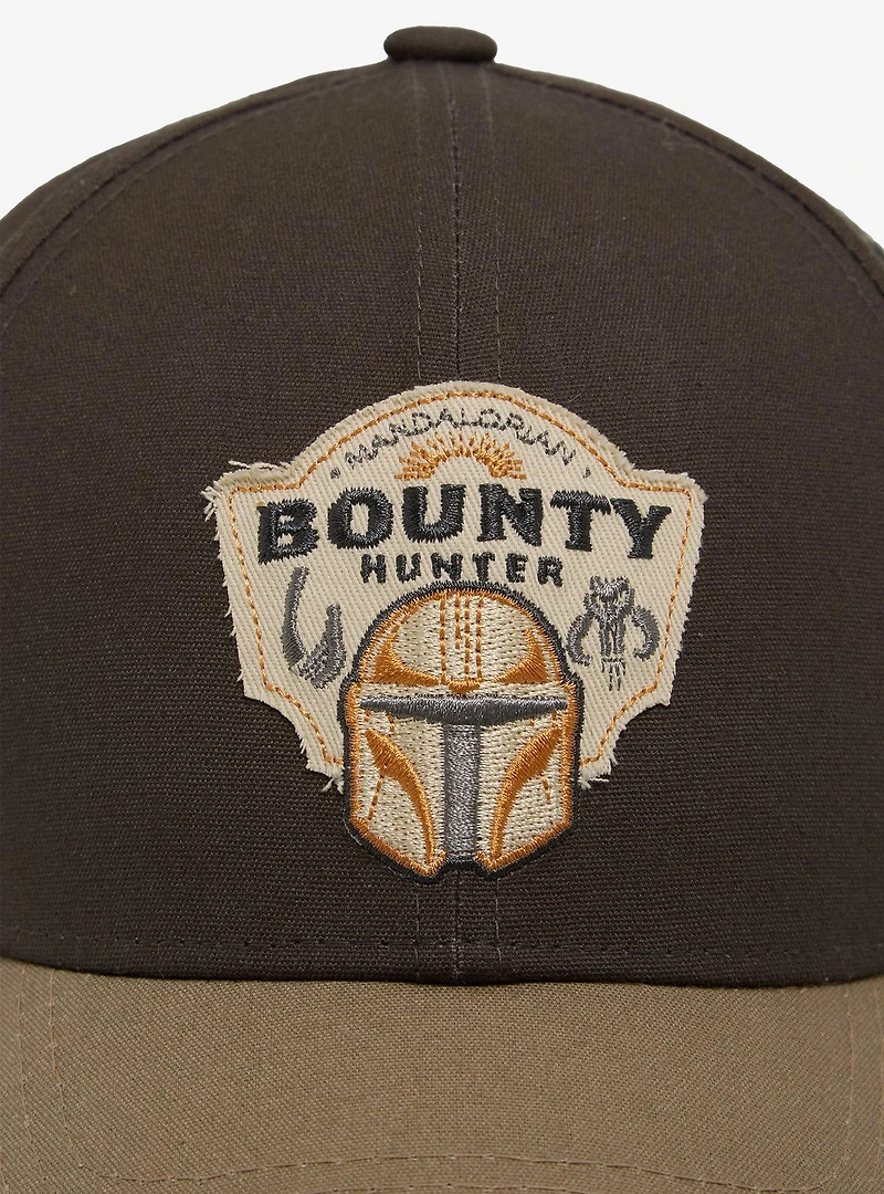 Star Wars The Mandalorian Bounty Hunter Ball Cap — BoxLunch Exclusive