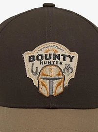 Star Wars The Mandalorian Bounty Hunter Ball Cap — BoxLunch Exclusive