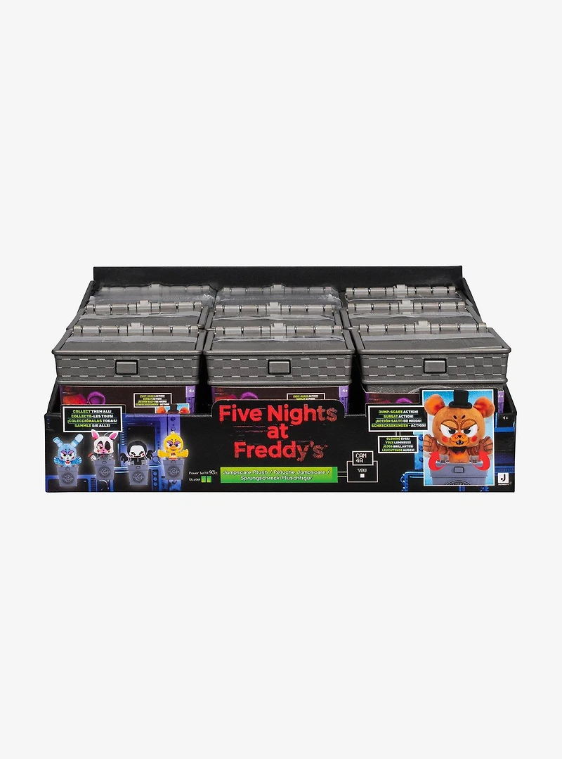 Five Nights at Freddy's Jump Scare Wave 2 Blind Box Plush