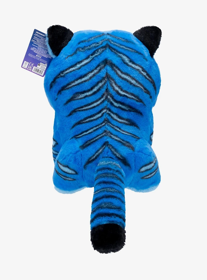 KPop Demon Hunters Derpy Tiger 12 Inch Plush