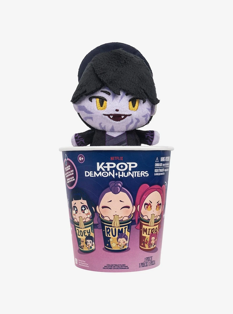 KPop Demon Hunters Ramen Blind Box Character Plush