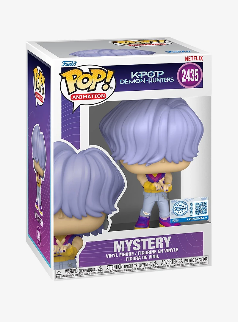 Funko Pop! Animation KPop Demon Hunters Mystery Vinyl Figure