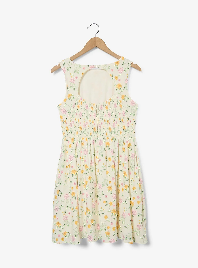 Disney Tangled Pascal Floral Allover Print Tank Dress - BoxLunch Exclusive